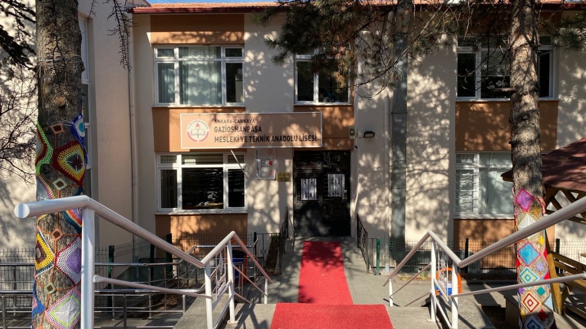 Gaziosmanpaşa Mesleki ve Teknik Anadolu Lisesi Fotoğrafı