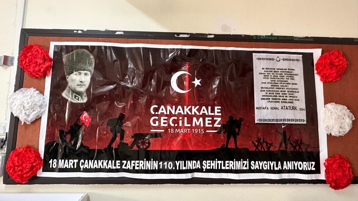 18 Mart Çanakkale Zaferi ve Şehitleri Anma Günü
